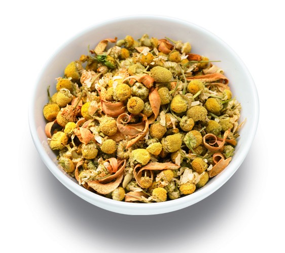 [HCM]Trà Fruity Camomile Ronnefeldt gói 100gr