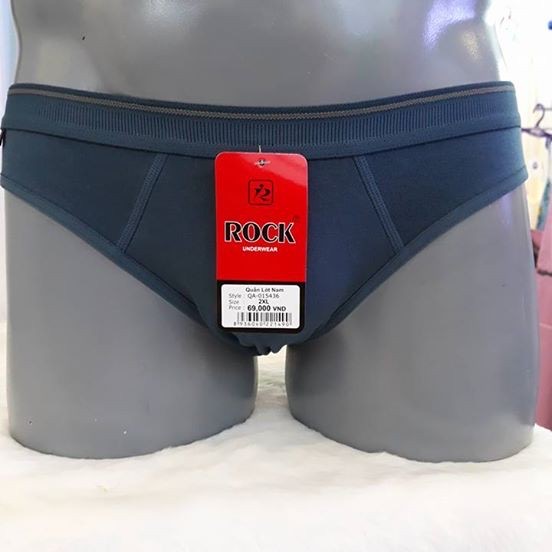 Qa-436 elegant men's luxury underwear rock style