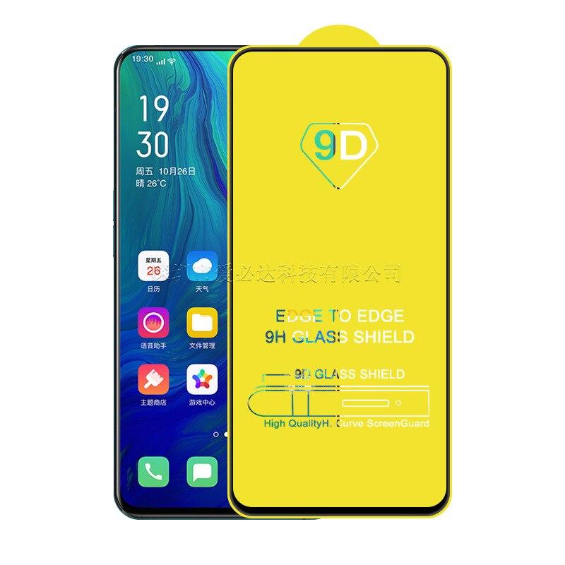 KÍnh cường lực Điện thoại Oppo Reno2 F full màn, full keo hạn chế vân tay