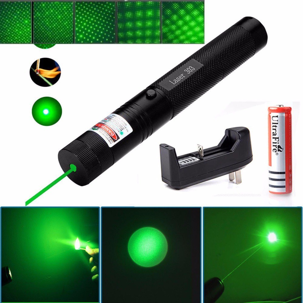 ĐÈN LASER XANH SIÊU SÁNG (JD 303)