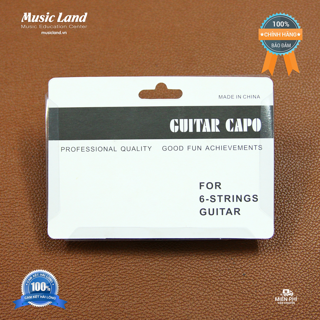 Capo Đàn Guitar Acoustic Dạng Trượt Cao Cấp