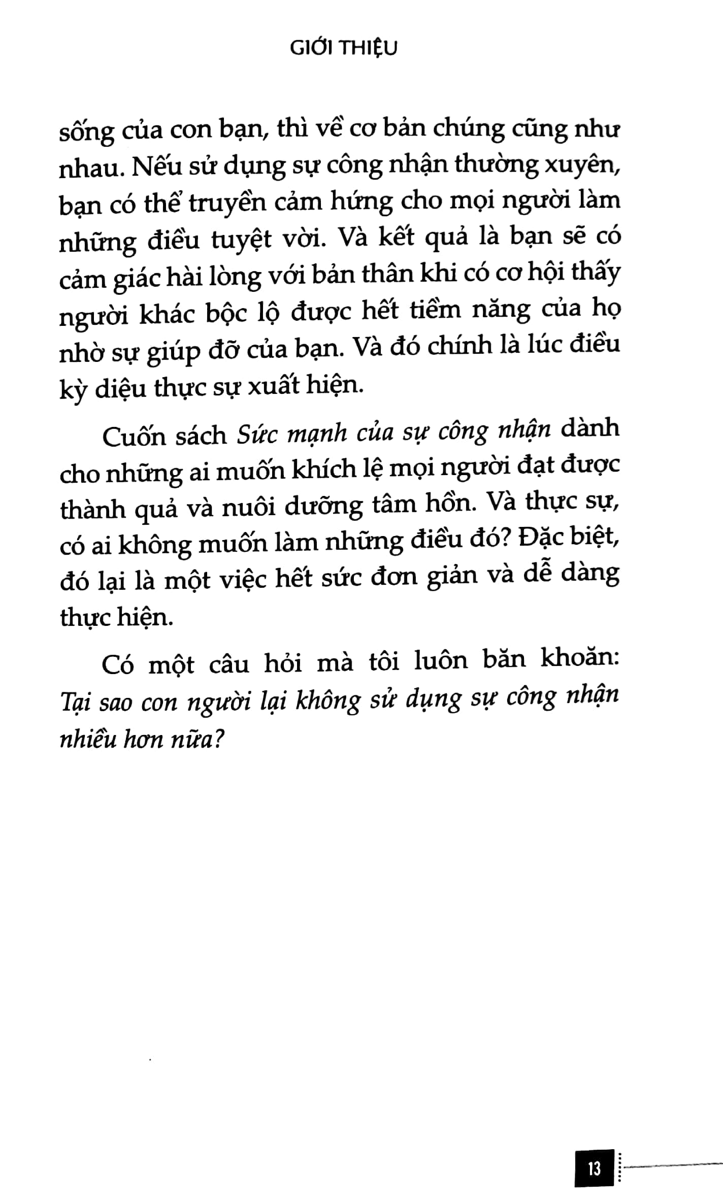Fahasa - Sức Mạnh Của Sự Công Nhận