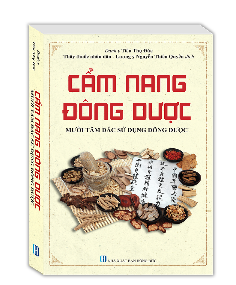 Sách Cẩm Nang Đông Dược - Newshop