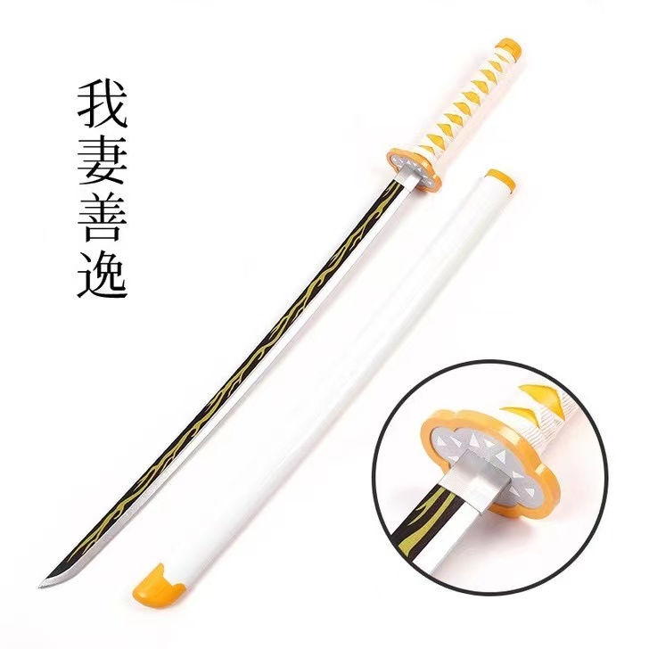 Mô hình Kiếm Gỗ Kimetsu No Yaiba - Kiếm Thanh Gươm Diệt Quỷ , Demon Slayer Katana ,Kiếm Gỗ 1m / Kiếm nhật katana có đầy đủ các trụ phiên bản anime