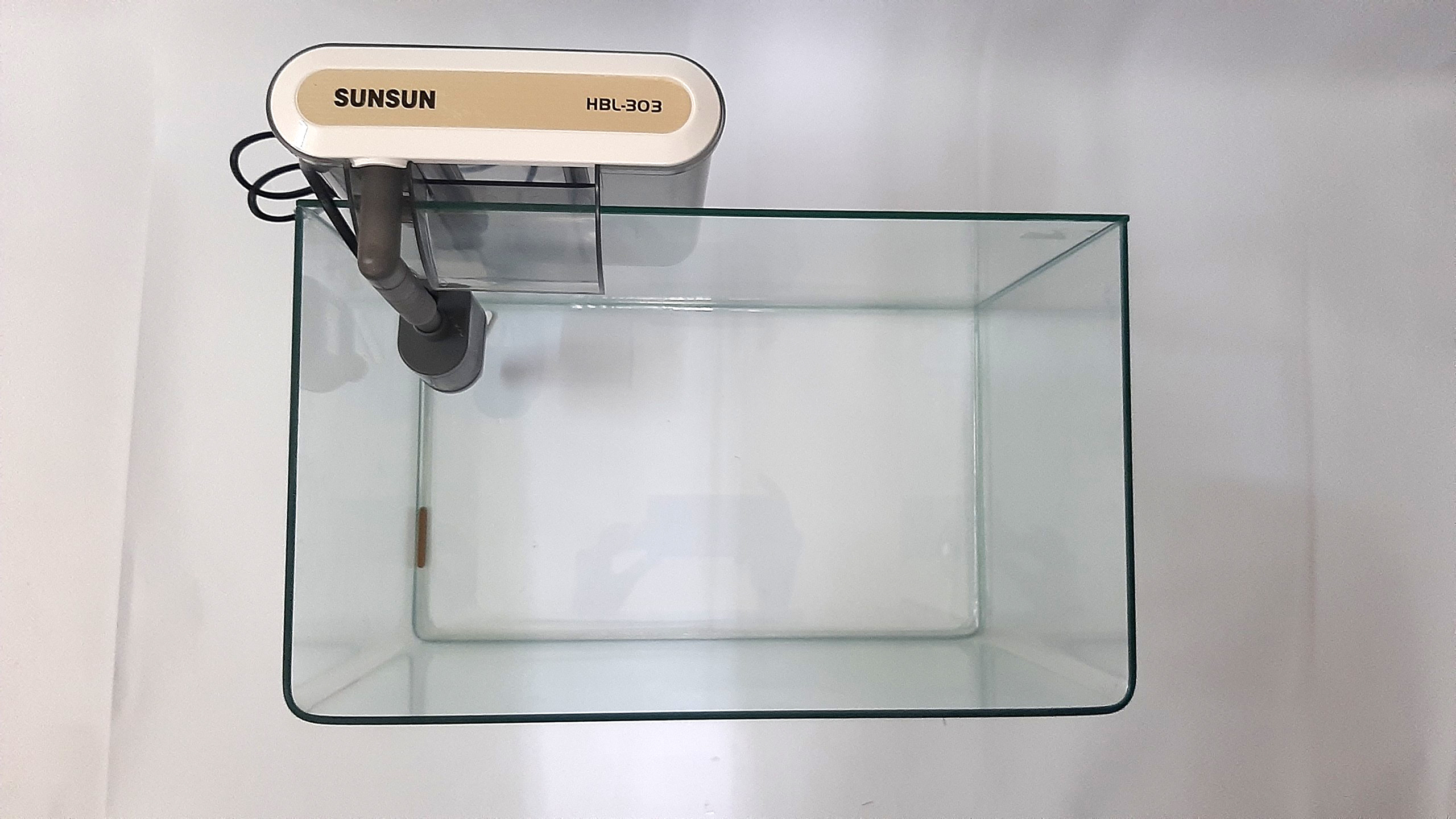 Lọc thác sunsun HBL 303 cho bể cá dài 30 - 40cm
