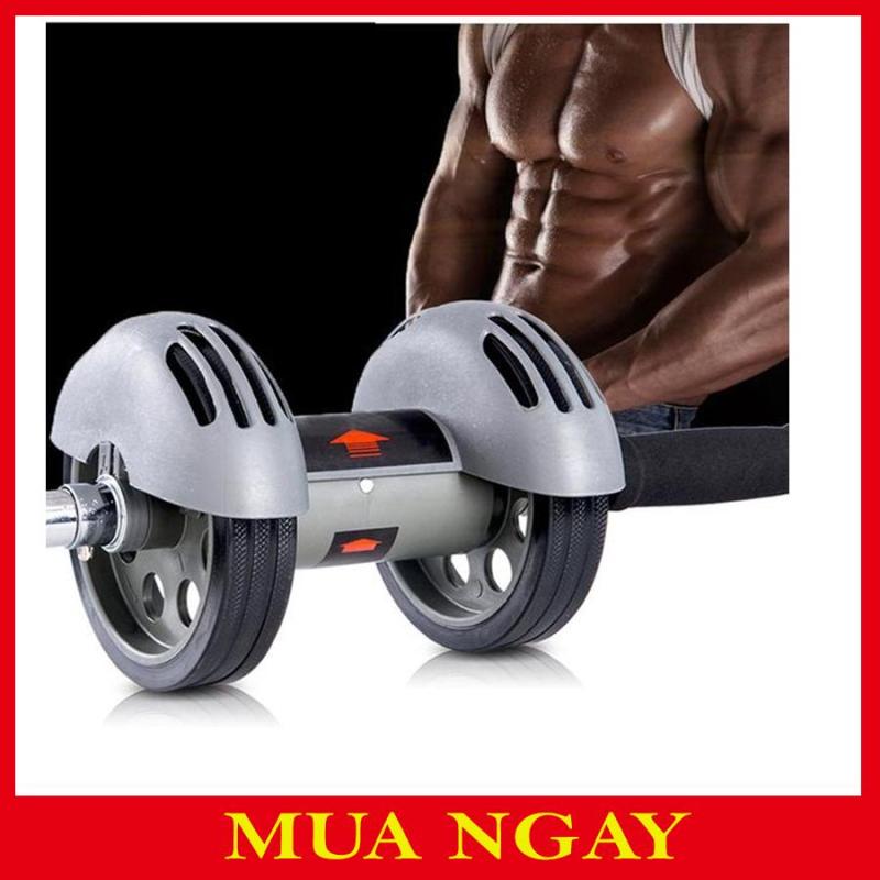 Con Lăn Tập Cơ Bụng AAA Cao Cấp HS ( Có Lò Xo Trợ Lực)