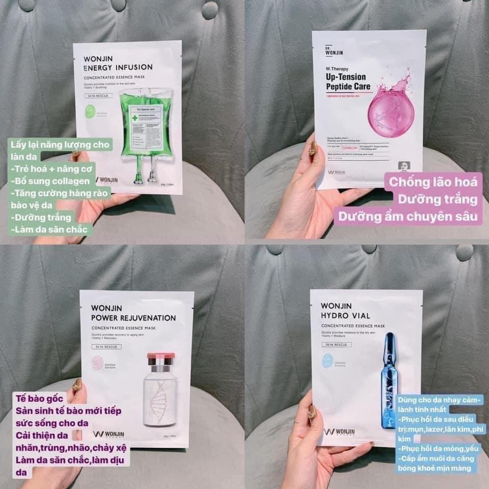 1 Chiếc MẶT NẠ WONJIN EFFECT MASK Đủ Màu