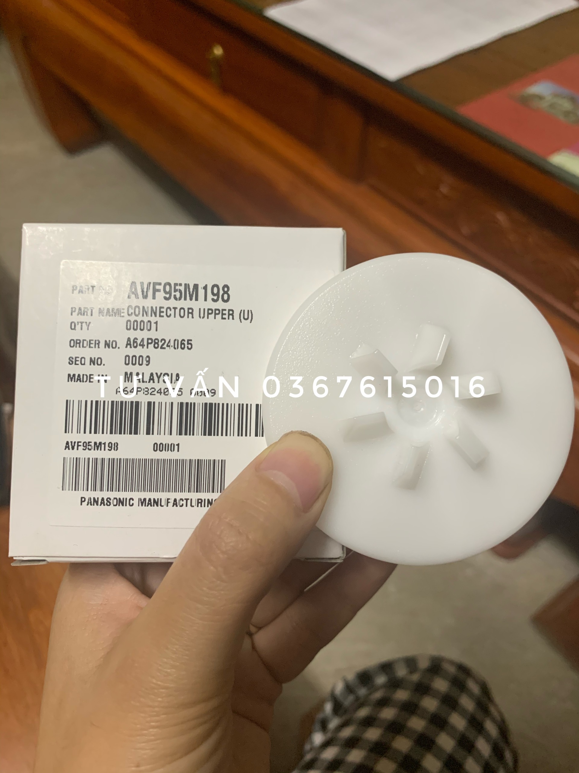 Phụ kiện máy xay panasonic GX 1011 nhông
