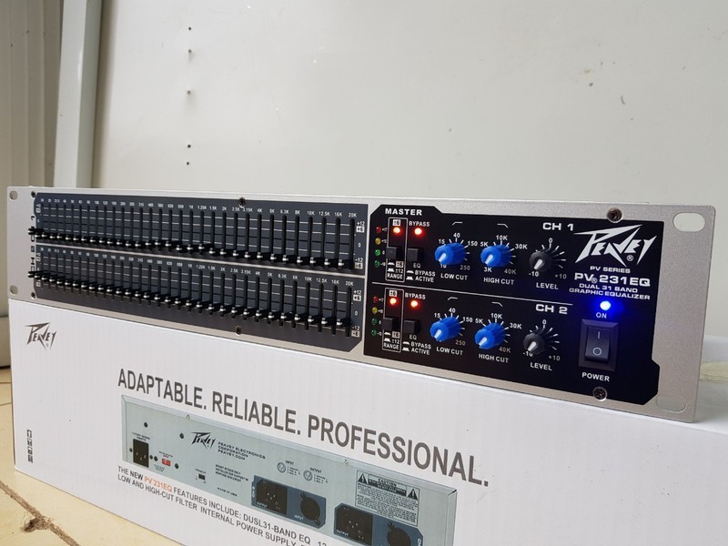 Lọc xì Equalizer Peavey 231Eq - LX231EQ