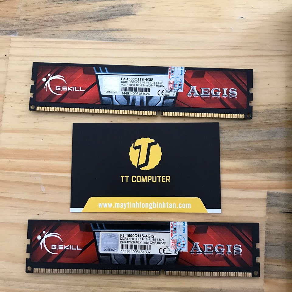 RAM GSKILL 4GB Aegis bus 1600