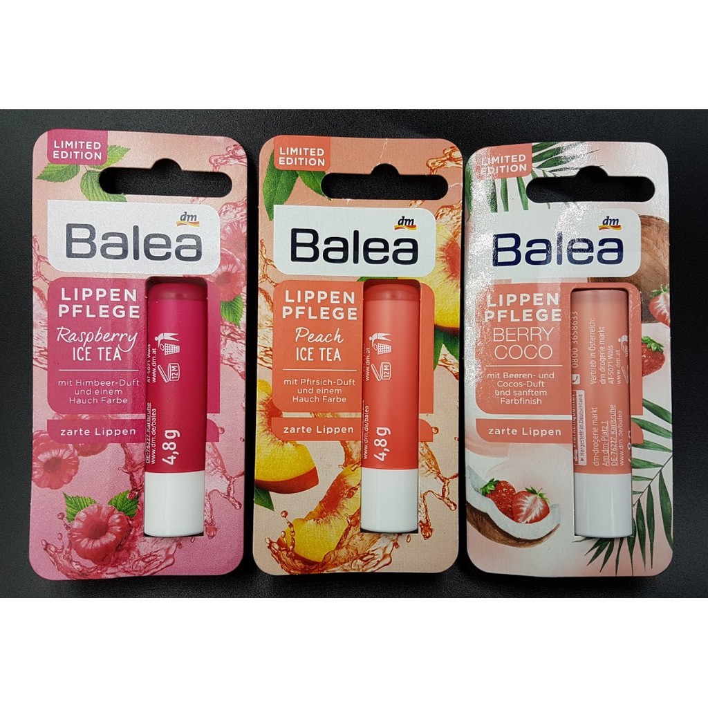 Son dưỡng Balea các loại - Raspberry