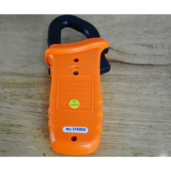 Ampe Kìm Asaki Ak-9186 ( Đồng Hồ Đo Dòng Điện )