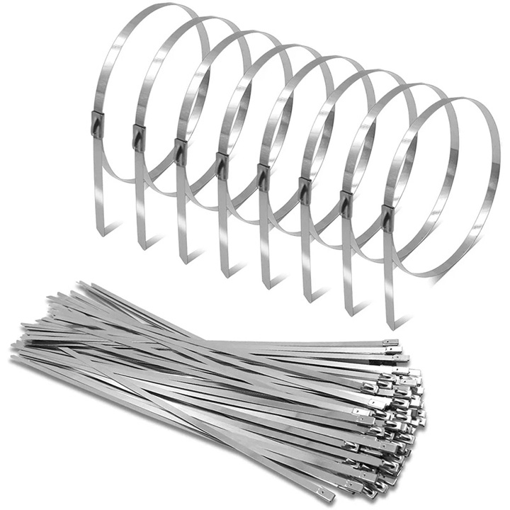 Dây rút inox 304 dây dây thít inox - bịch 20 sợi