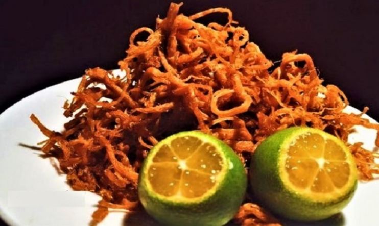 Thịt heo chà bông TNP hũ 250g
