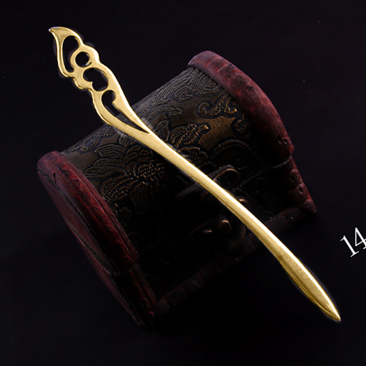 Cán trâm cài tóc cổ trang 147mm