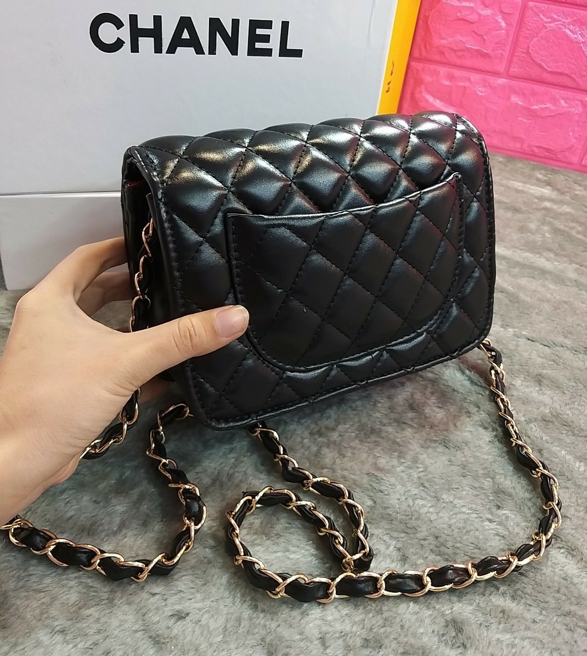 Túi Thời Trang Nữ Katun Trám Siêu Hot 3M113