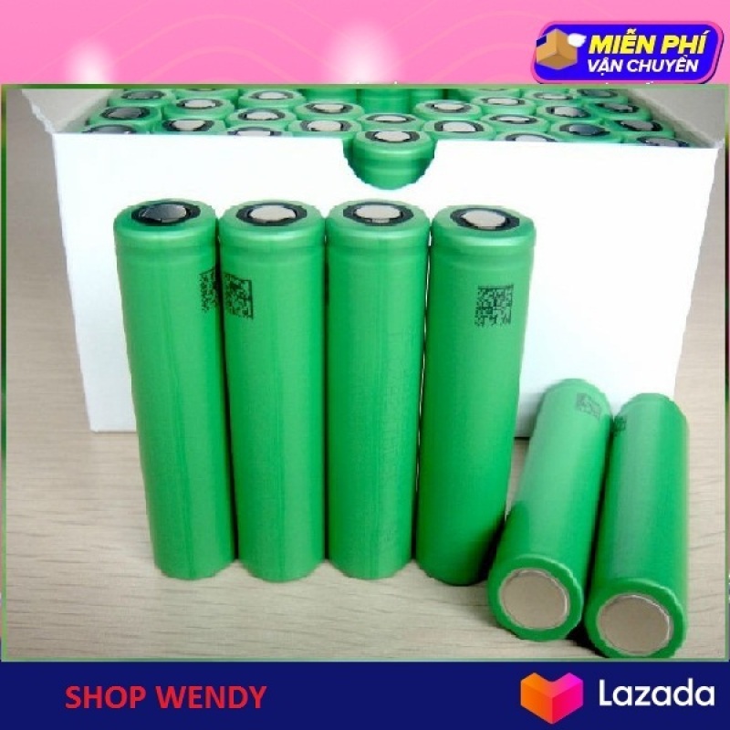 Pin cell laptop 18650 3,7V - dung lượng thật 2000mAh - 1500mAh-1000mAh-500mAh