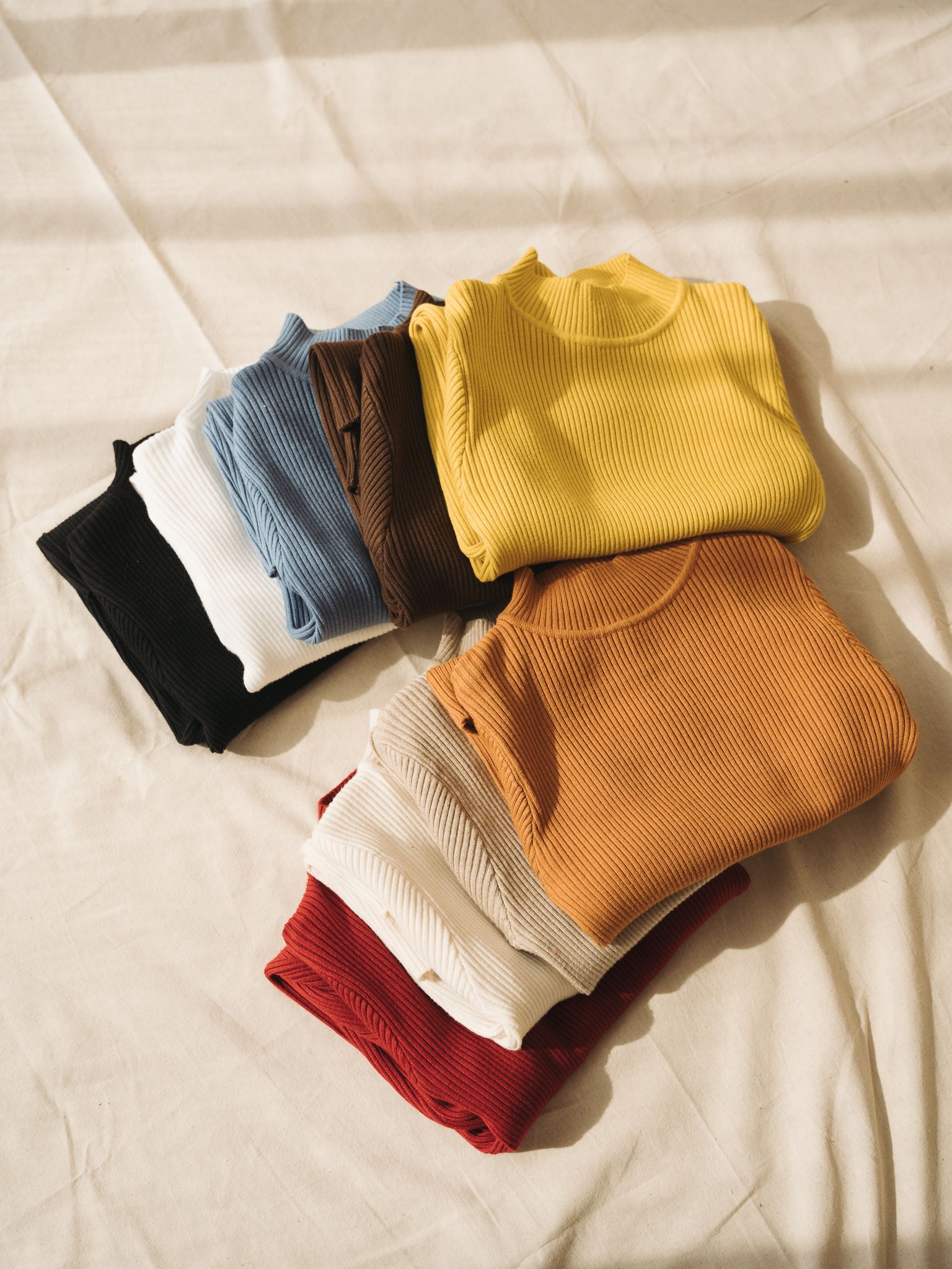 Len Pick - Áo Len Tăm Cổ 5F Madelen
