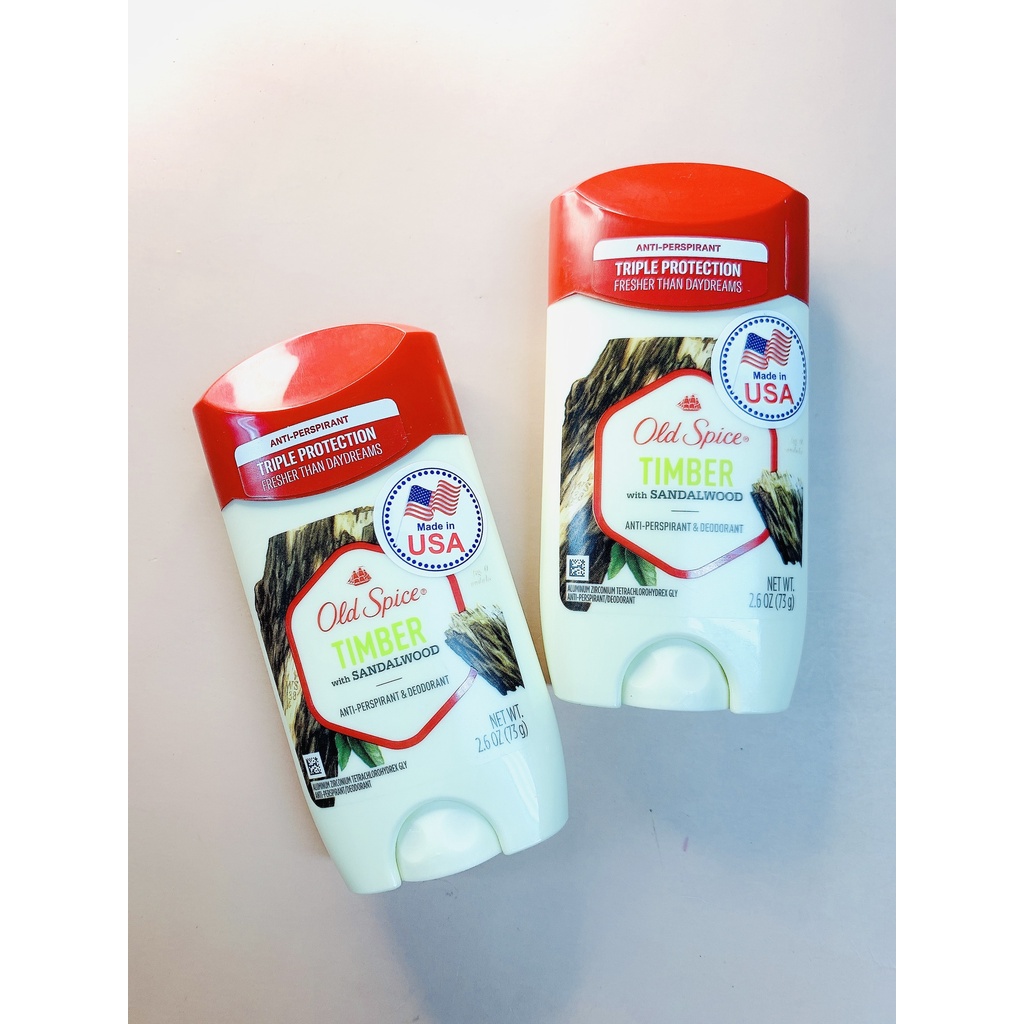 Lăn khử mùi Old Spice cho nam 73g