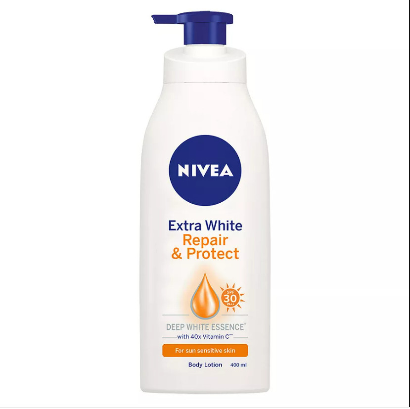 [ HCM ] ( Hàng có sẵn ) Nivea Sữa dưỡng thể ban đêm 400ml