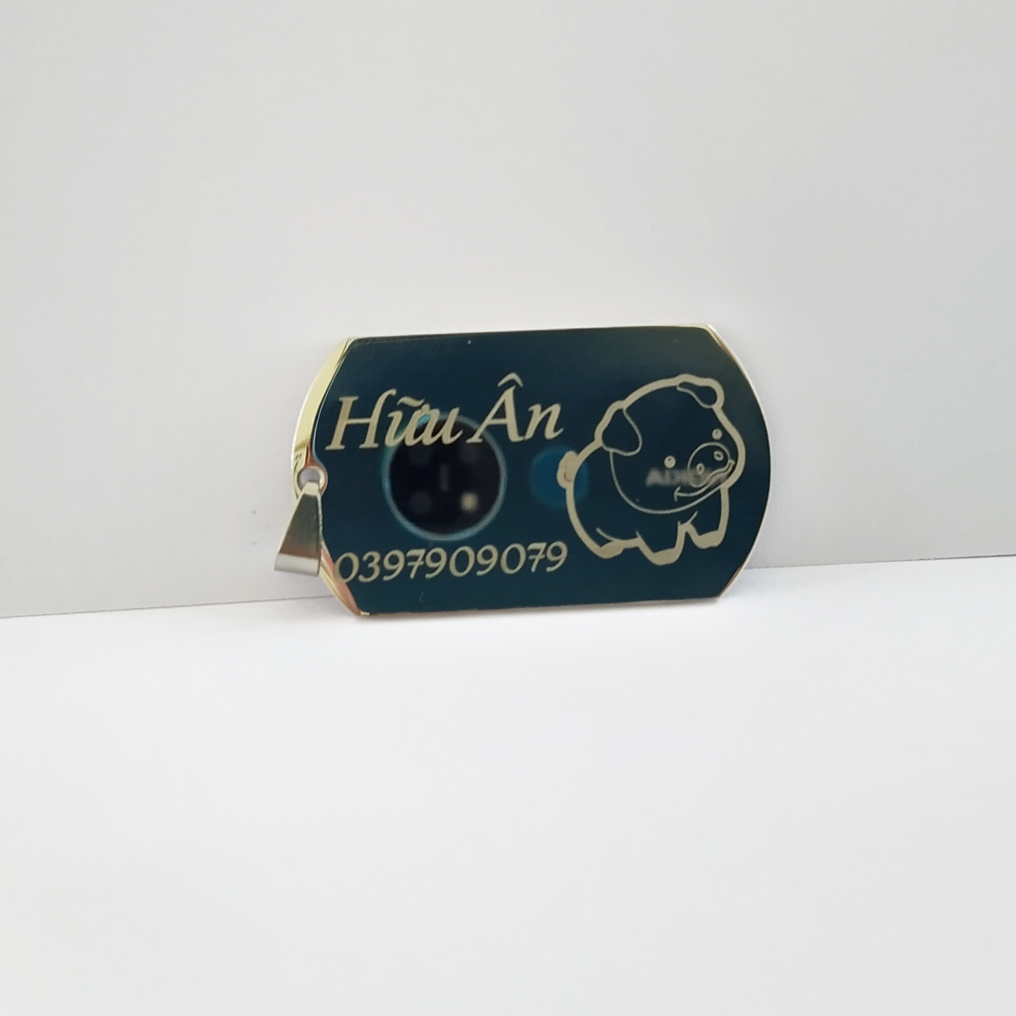 dogtag | thẻ bài lính full dịch vụ khắc hình