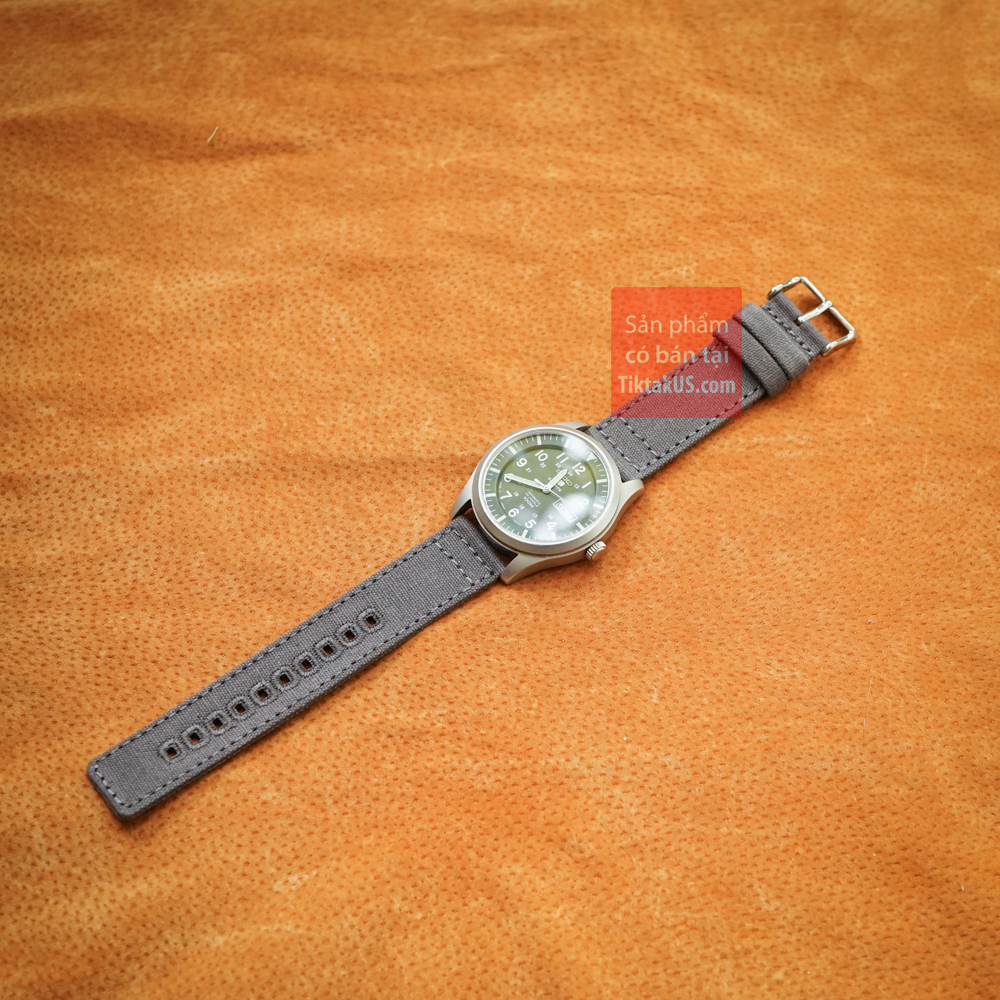 [HCM]Dây đồng hồ chốt thông minh vải dù Quick Release - size 18mm