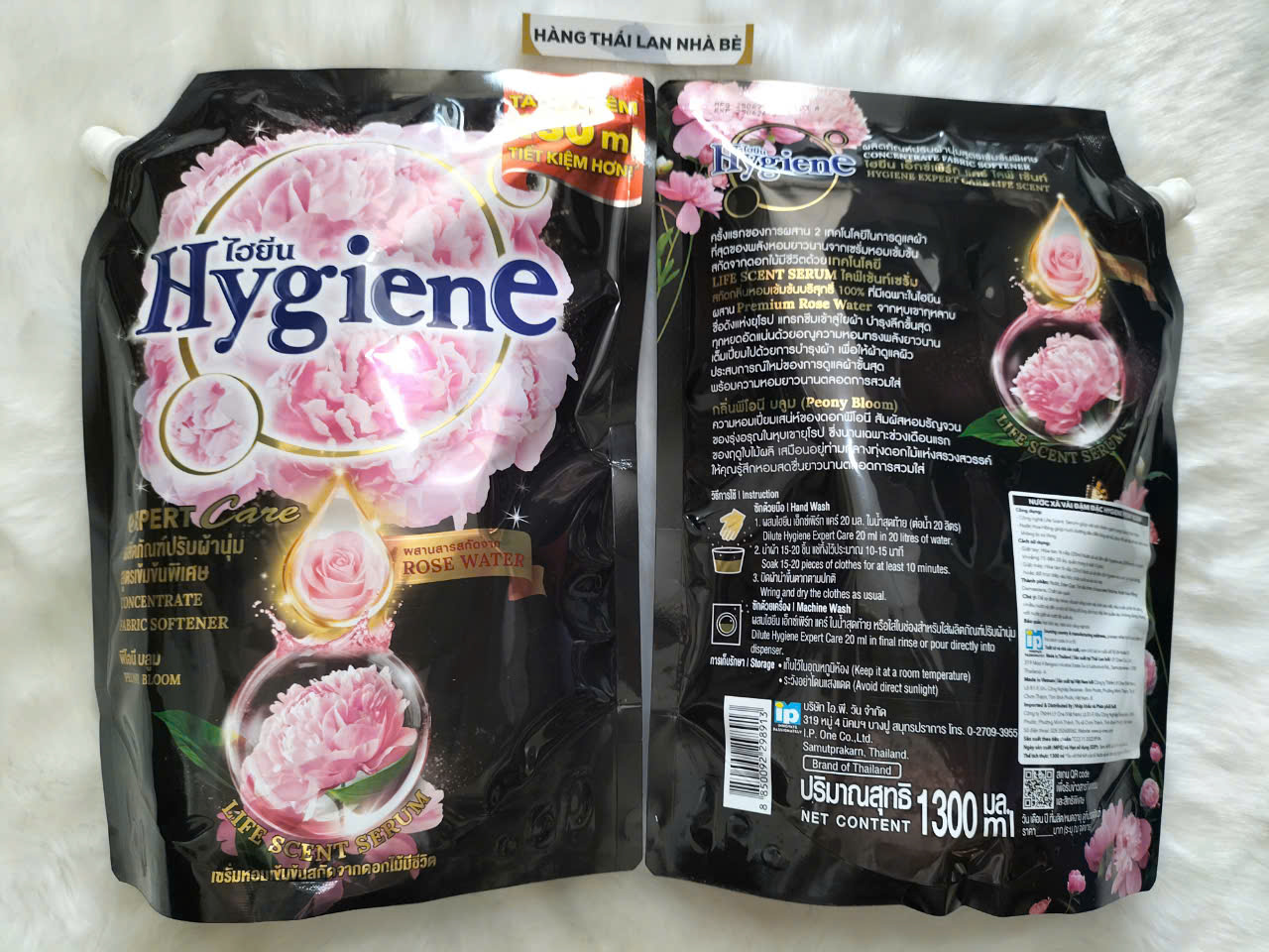 NƯỚC XẢ VẢI HYGIENE THÁI LAN HÀNG CÔNG TY