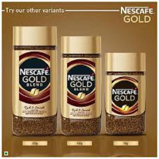 Date 10/25  Cà phê hòa tan cao cấp Nescafe Gold Blend Xuất xứ Anh 200g