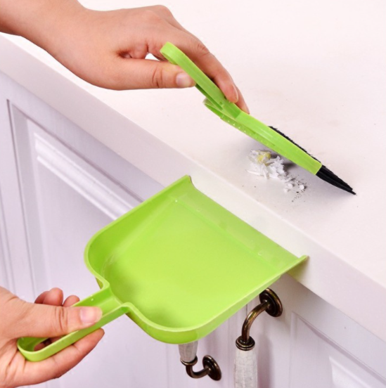 Bộ chổi và đồ hốt rác mini tiện dụng sp080453