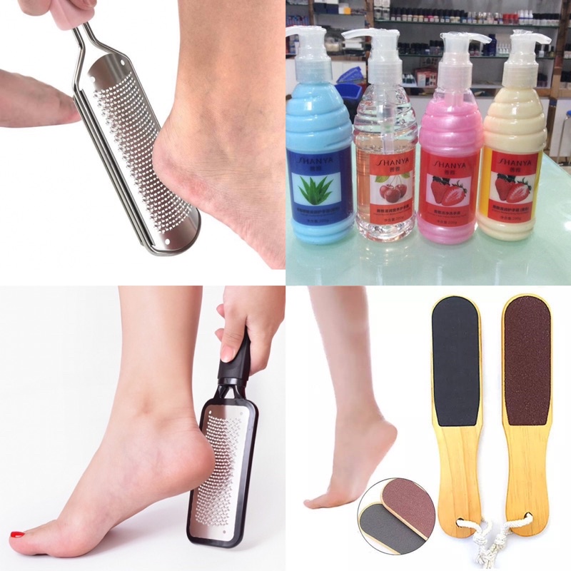 Chà gót chân gỗ các loại chuyên dụng
