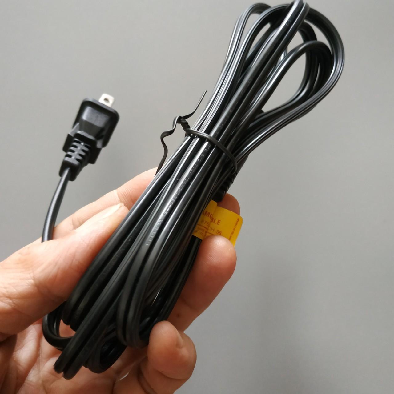 Dây nguồn chân số 8 hàng xịn nhập khẩu