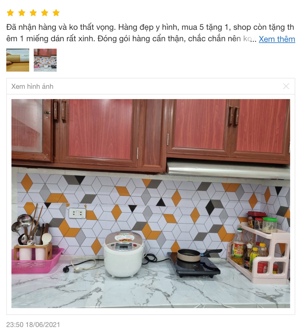 Decal gạch bông Box line - Decal dán tường - Sắc nét bền đẹp