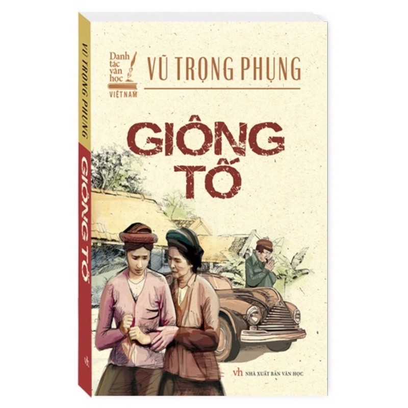 Sách - (Combo 2 cuốn) Giông Tố - Số Đỏ Vũ Trọng Phụng
