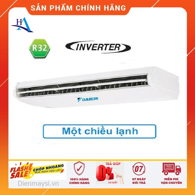 [HCM]Máy lạnh áp trần Daikin Inverter 3.0HP FHA71BVMV (Miễn phí giao tại HCM-ngoài tỉnh liên hệ shop)