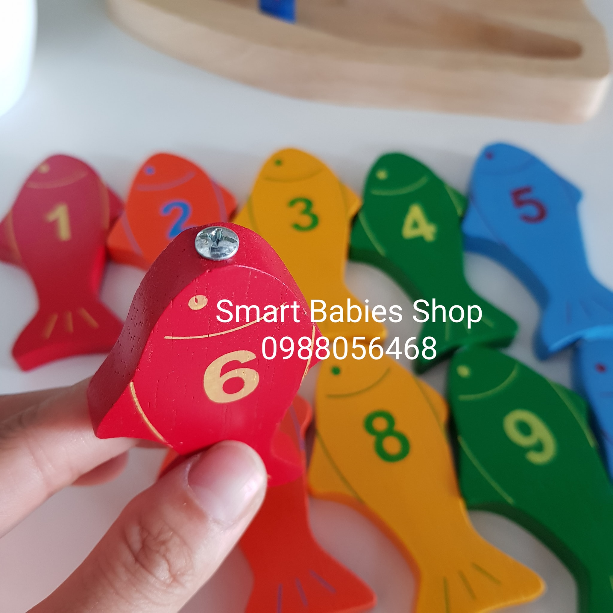[Hoàn tiền 10%]Câu 10 Cá Số Winwintoys