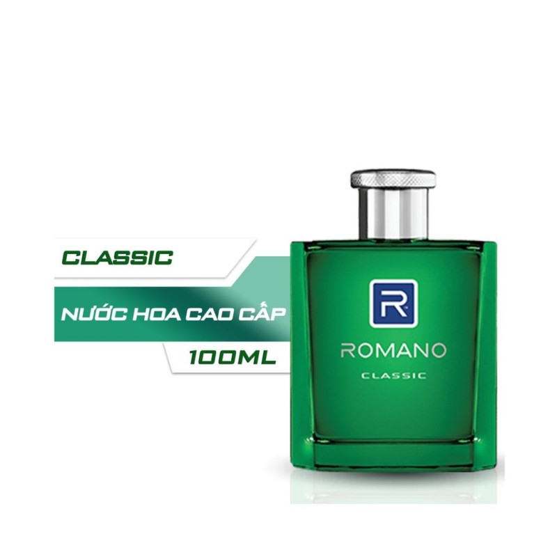 Nước hoa Cao cấp Romano Classic 100ml (0072)