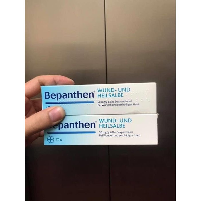 [HCM]Kem Hăm Bepanthen Đức Kem Chống Hăm Hiệu Quả (20g)