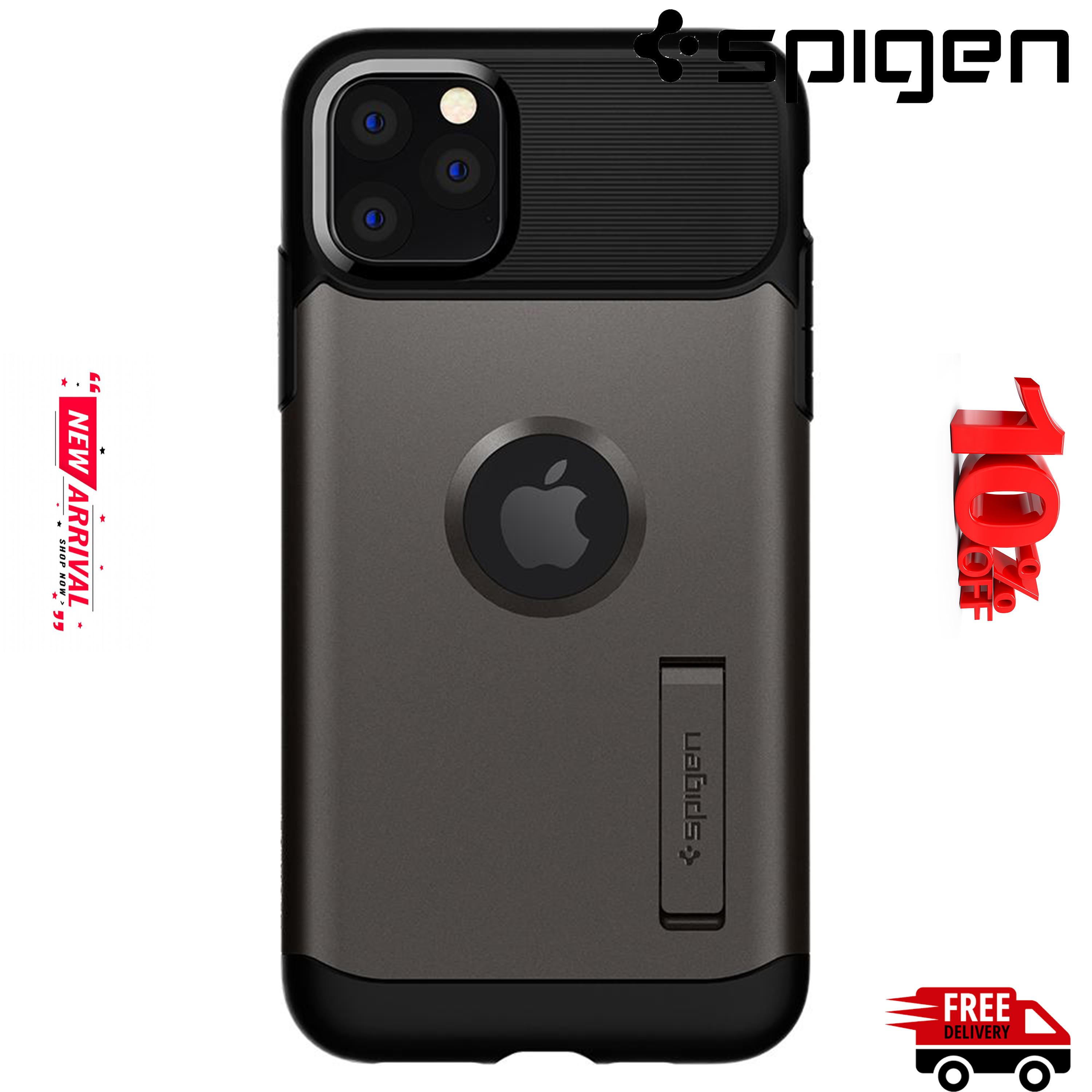 [HCM]Ốp IPhone 11-11 Pro-11 Pro Max Spigen Slim Armor