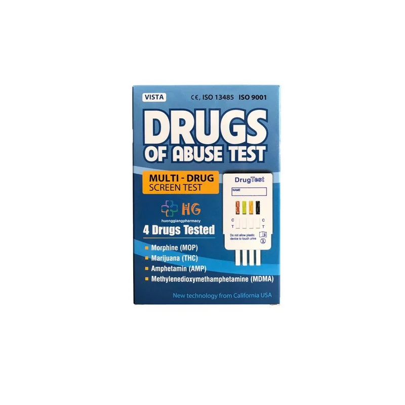Que Thử Ma Tuý 4 chân DRUGS
