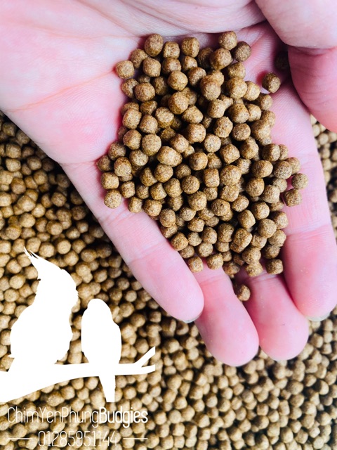 Thức Ăn Cá Cargill 7605(1kg)18% Đạm Cho Cá ăn hoặc dùng câu cá(1kg)-1KG cám cá cargill câu cá-mồi câu cá