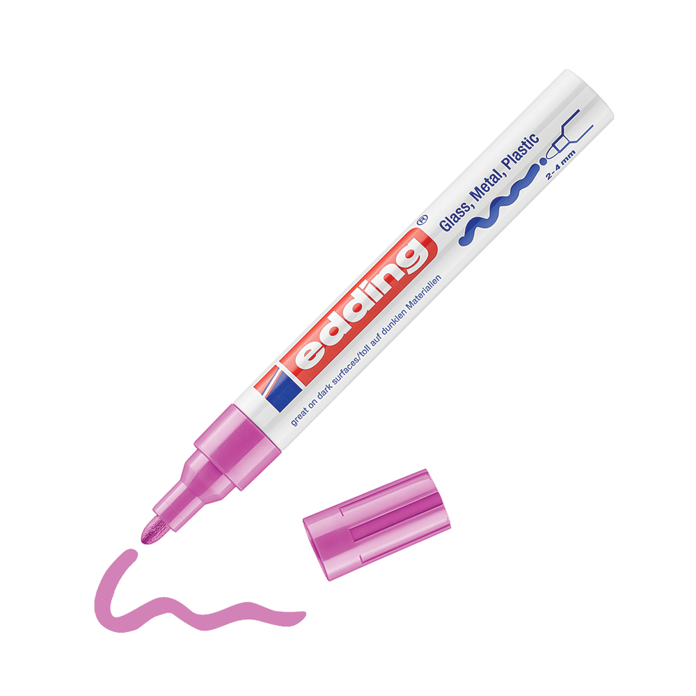 Bút đánh dấu công nghiệp cao cấp Edding 750 Paint Marker - (Ngòi 2 - 4 mm)