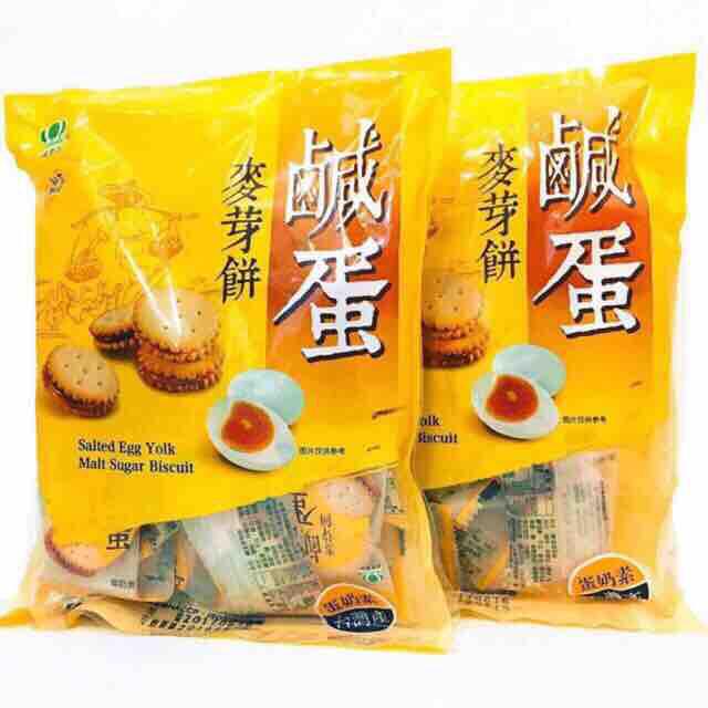 Bánh quy trứng muối Đài Loan, 500g