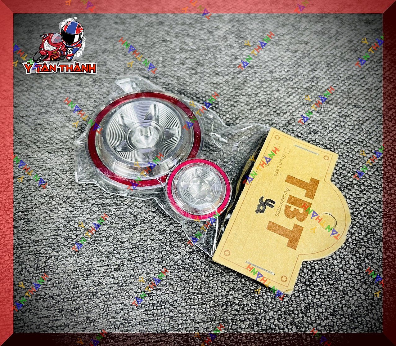 Ốc mâm lửa inox TBT V3 cho Sirius,exciter 135 MS 08
