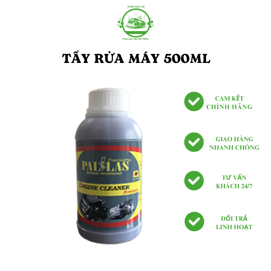Tẩy rửa máy 620ml