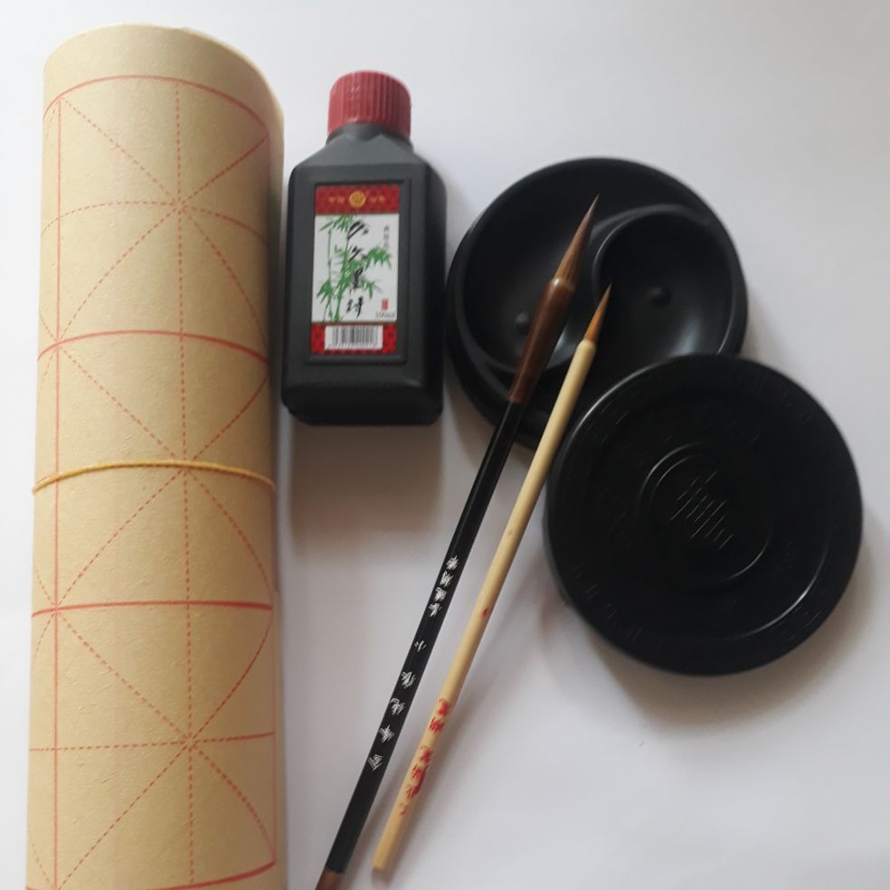 khuyến mãi bộ combo viết thư pháp