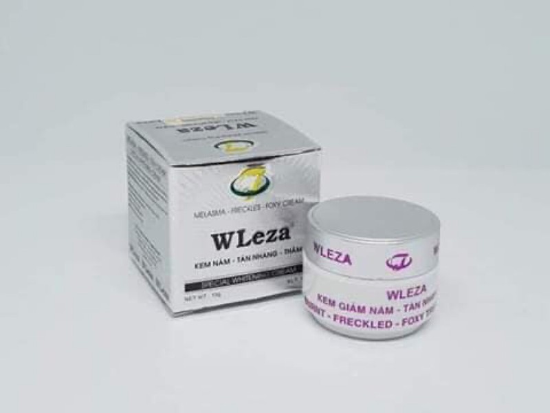 KEM NÁM, TÀN NHANG, THÂM WLEZA 15g