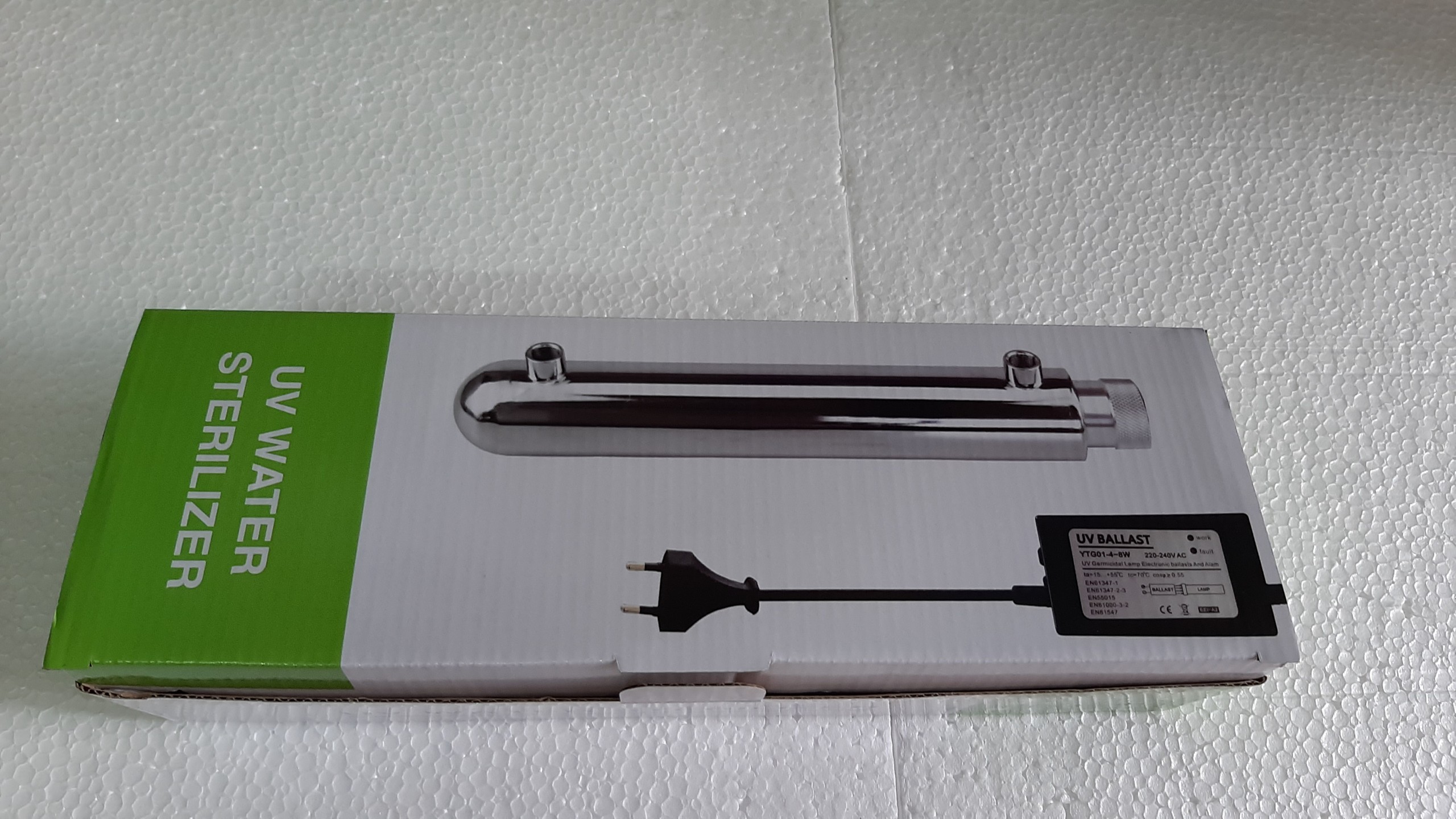 ĐÈN UV 14W,-DÀNH CHO MÁY LỌC NƯỚC(SHOP CÓ CHIA PHÂN LOẠI).
