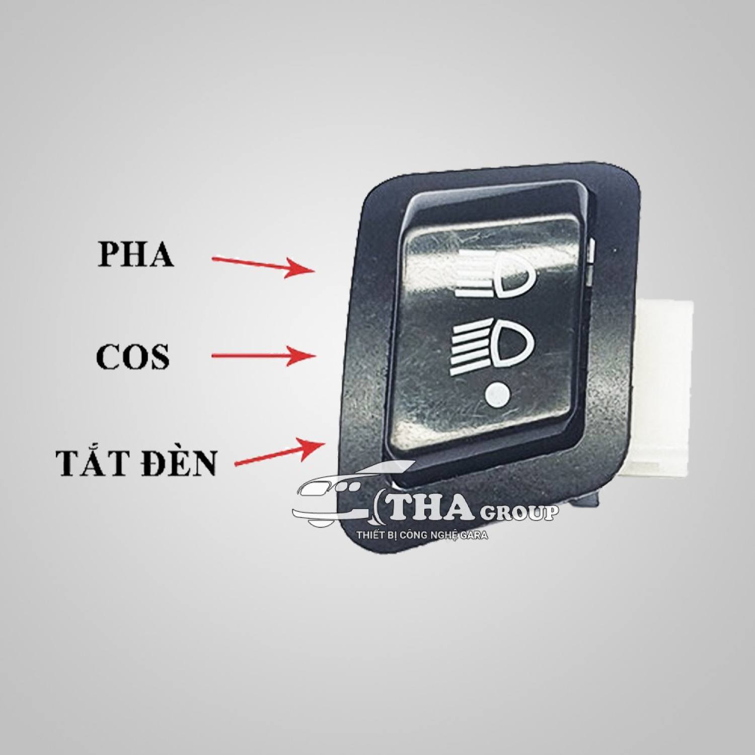 [ KHUYẾN MÃI COMBO ].Công tắc tắt đèn xe honda đời mới - công tắc đèn 3 chế độ