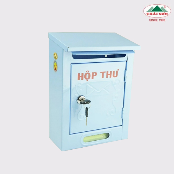Hộp Thư Thái Sơn - Size Nhỏ Chất Liệu Sắt Sơn Tĩnh Điện - ( HÀNG CHÍNH HÃNG - ĐỔI TRẢ MIỄN PHÍ )