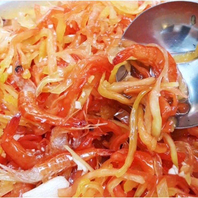 MẮM ĐU ĐỦ TRỘN TÔM ĐẤT TO NGON TUYỆT 500GR